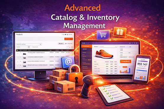 Magento have Advanced Catalog & Inventory Management
