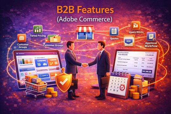 Magento 2 B2B Features & Multi Vendors