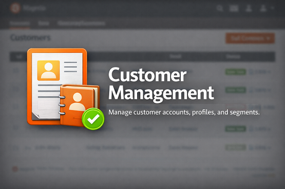 Magento Customer Management Support