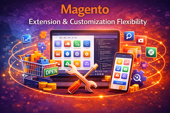 Magento Extension and Customization Flexibility