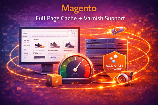 Magento Full Page Cache & Varnish Support