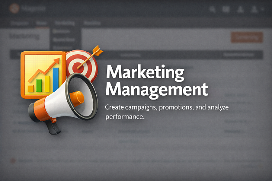Magento Marketing Management Support