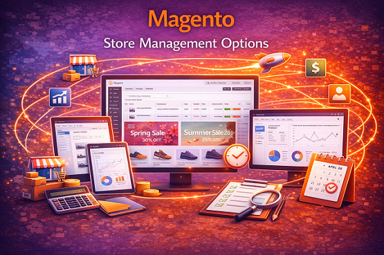 Magento Muli Store Management Support