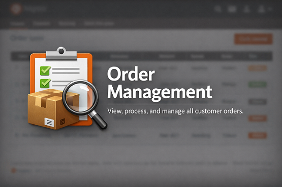 Magento Order Management Support