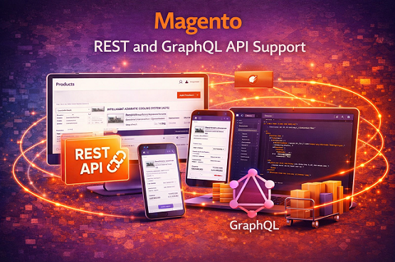 Magento REST and GraphQL API Support