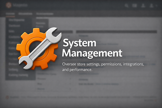 Magento System Management Support