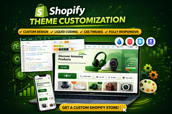 Shopify Theme Customization in Sydney
